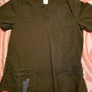 Brown Dickies scrubs